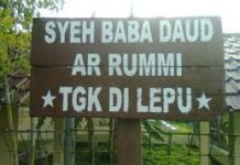 Baba Daud al-Rumi in Aceh