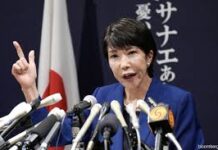 Sanae Takaichi: Japonya’da ‘demir lady’ iktidarına doğru / Sanae Takaichi: Towards the ‘iron lady’ rule in Japan The Edge Malaysia